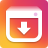 icon Downloader for Instagram(Video Downloader voor Instagram - Repost Instagram) 1.1.96