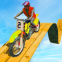 icon Bike Stunt Game(Extreme stunts
)