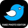 icon com.fakepostonsocialmedia.postcreator(Fake Tweet Photo Editor - Fake Profile Maker
)