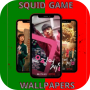 icon squid Game wallpapers 2021(Inktvis Spel Wallpapers
)