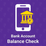 icon Bank Account Balance Check (Bankrekeningsaldo controleren)