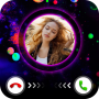 icon Color Caller Flash(Color Caller Screen
)