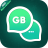 icon com.whatsappliteapps.gbwhatsupvideodownloader(GB Whatup Chat Messenger App
) 1.0