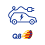 icon Q8 Opladning(Q8 Opladen)