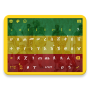 icon Ethiopia Keyboard(Ethiopië Toetsenbordthema
)
