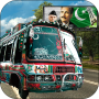 icon Pak Eid Bus Drive Simulator 2k17(Pak Azadi en Eidi Bus Drive Simulator 2017)