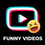 icon Funny Video(Snake Funny - Korte video's)