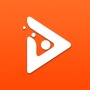 icon Video Player(HD Video Player - Alle formaten Video Player
)