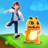 icon My Monster Pet: Train and Fight(My 2 Player: XO Train Fight) 1031.2110