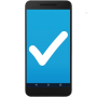 icon Phone Check and Test(telefooncontrole en testkompas)