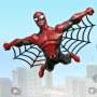 icon Darkspider FlyingSuperhero(Dark Spider held Flying Spider
)
