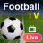 icon Football live score(Voetbal live TV App
) 1.0