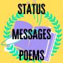 icon Status, Messages & Poems(Status, berichten gedichten - Gratis offertes en afbeeldingen)