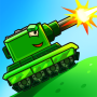 icon Tank battle: Tanks War 2D (Tankgevecht: Tanks Oorlog 2D)