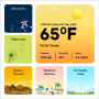 icon Weather Forecast - Pollen & UV (Weersverwachting - Pollen en UV)