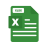 icon XLSX Reader(XLSX-lezer - Excel Viewer) 1.3.4