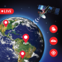 icon Live Earth Map and Navigation(Live Earth-kaart, GPS-wereldkaarten
)