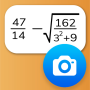 icon Calculator(Camera wiskunde rekenmachine)