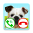 icon Fake Call Dog Game(fake call dog game) 9.0