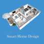 icon Smart Home Design(Smart Home Design | Plattegrond)