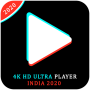 icon Tik Tak Video Player India 2020Video Downloader(4K HD-videospeler India 2020)