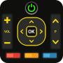 icon TV remote control for all tv (TV-afstandsbediening voor alle tv)