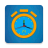 icon com.milleniumapps.freealarmclock(Wekker, timer en stopwatch) 6.6