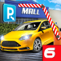 icon Multi Level Car Parking 6 Shopping Mall Garage Lot(Multi-niveau parkeerplaatsen 6)