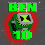 icon Ben10 Mod(Cartoon Aliens BEN 10 monsters Minecraft Game Mod
)