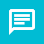 icon Material Cyan(MateriaalCyan-KakaoTalk-thema)