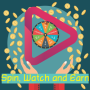 icon Spin, Watch and Earn(Draai, kijk en verdien de
)