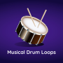 icon Musical Drum Loops(Musical Drum Beats)