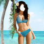 icon Bikini Suit Photo Montage(Bikini Suit Fotomontage)