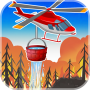 icon Firefighter Helicopter(Brandweerhelikopter 3D
)