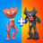 icon Merge Master Blue Monster(Monster versus monstergevecht) 1.11