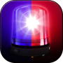 icon Police Siren & Light(Luide politiesirene en licht PRO)