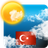 icon com.idmobile.turkeymeteo(Weer voor Turkije) 3.6.2.19