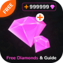icon Free Diamond(Dagelijks gratis diamanten 2021 - Fire Guide 2021
)