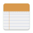 icon Notepad(Kladblok notities, checklist, memo) 85