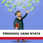 icon Aplikasi Penghasil Uang Nyata (Toepassing voor echt geld verdienen)