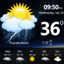 icon Live Weather Forecast (Live weersvoorspelling)