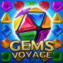 icon Gems Voyage(Gems Voyage - Match 3 Blast)