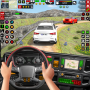 icon Car Parking Modern Car Games(Driving School Car Driver Game)