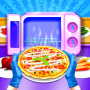 icon Doll Chef Pizza Maker Cooking (Doll Chef-kok Pizzamaker Cooking)