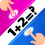 icon Math 2 Player(Twee spelers rekenspellen online)