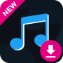 icon Free Music： Mp3 Player offline Music Download Free (Gratis muziek: mp3-speler offline muziek downloaden Gratis)