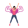 icon Female Health & Fitness Calculator(vrouwelijke fitheid en gezondheid Calculator
)