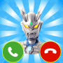 icon Ultraman Call(Ultraman Nul nep Oproep Simulator-Prank Call-
)