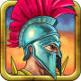 icon Spartan Defense: War at Castle(Spartaanse krijger verdediging)