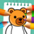 icon com.astralwirestudio.forestanimalcolorbook(Kids Coloring Kids Drawing
) 1.0.11
